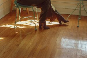 Hardwood floor