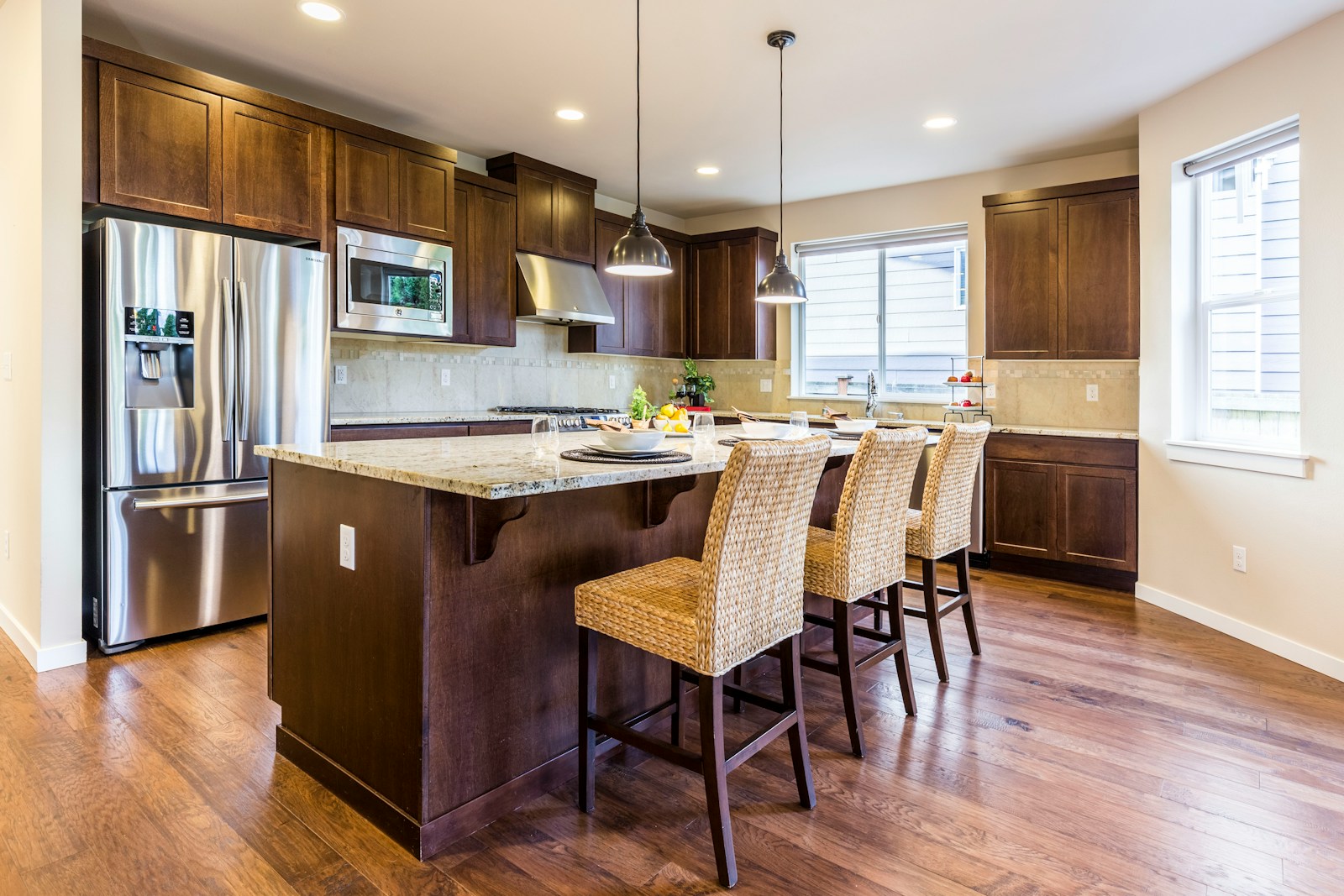 Hardwood Flooring for Kitchens