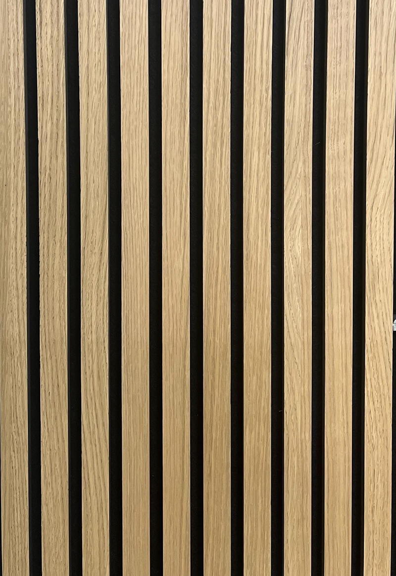 SlatStudio® Acoustic Select Canvas